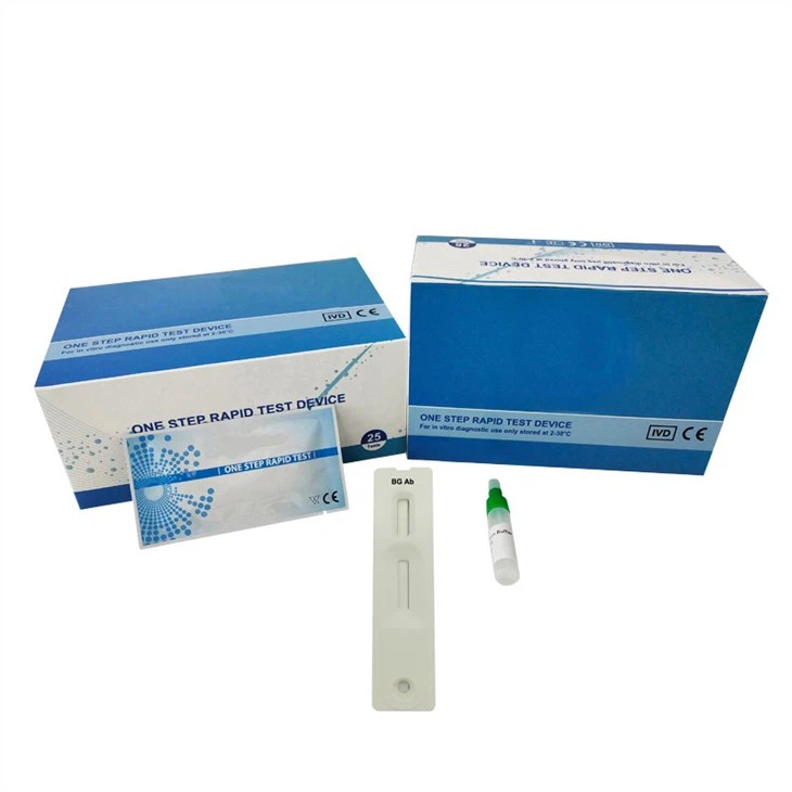 Babeis gibsoni Antibody Rapid Test Device