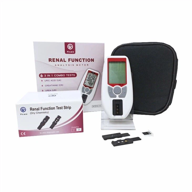 point of care for kidney analysis