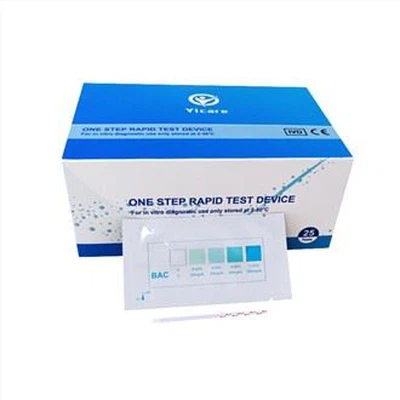 Alcohol Saliva Test Strip