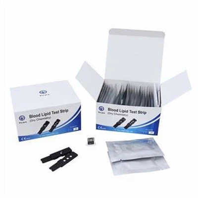 Blood Lipid Test Strip