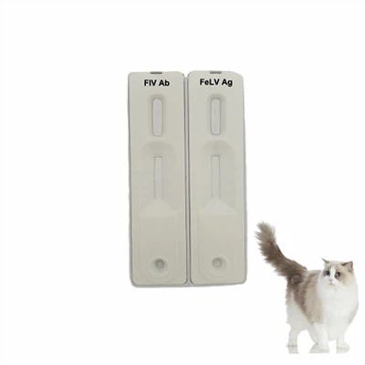 FIV Ab FeLV Ag Combo Rapid Test Device