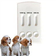 Heartoworm CHW Ehrlichia EHR Anaplasma ANA Combo Rapid Test