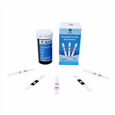Hemoglobin Testing Strip