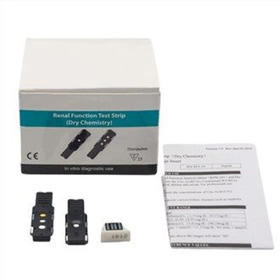 Renal Function Test Strip 3 in 1 UR CR UA