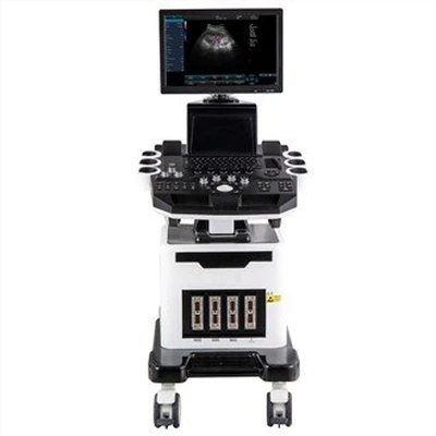 Trolley Color Ultrasonic Diagnostic Apparatus