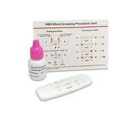 ABO Blood Grouping Rapid Test
