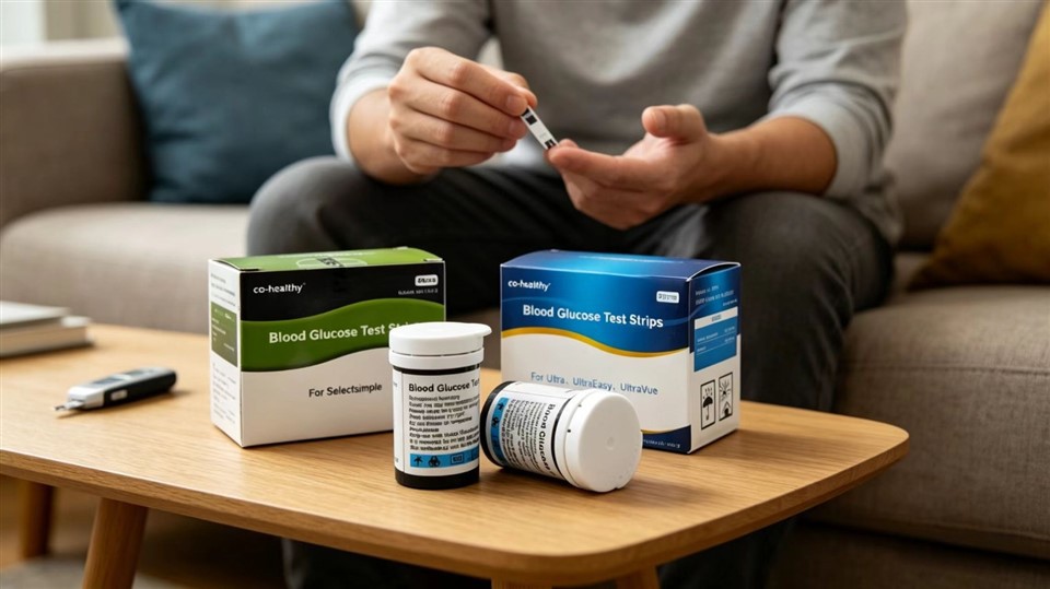 High Accuracy Blood Glucose Test Strips – Fast Results, Easy To Use, ISO Certified, Compatible With Major Meters, Ideal For Diabetes Management high quality