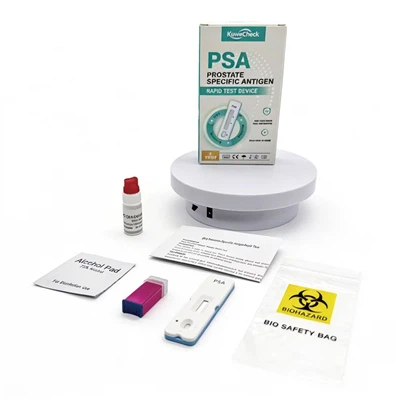 A Dad, A Test, And 10 Minutes Of Clarity