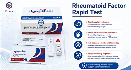 When Joint Pain Starts Telling A Story: The Value Of Early Rheumatoid Factor ...