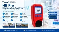HB Pro Hemoglobin Analyzer: Fast, Simple And Portable Hb Testing
