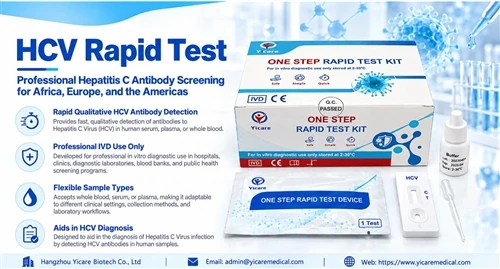 HCV Rapid Test | Hepatitis C Antibody Rapid Test For Whole Blood/Serum/Plasma