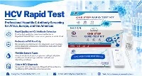 HCV Rapid Test | Hepatitis C Antibody Rapid Test For Whole Blood/Serum/Plasma