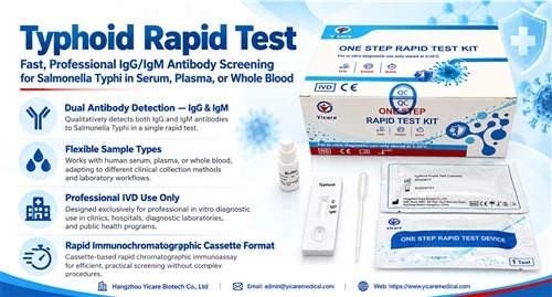 Behind Every Test There Is Someone Who Needs Care