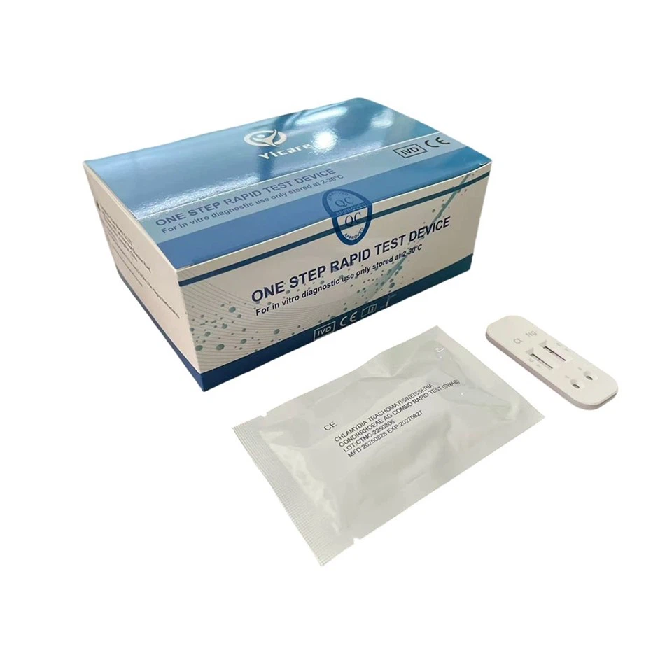 Pathological Test Chlamydia Trachomatis (Ct) / Neisseria Gonorrhoeae (Ng) Antigen Combo Rapid Test in Vitro Diagnostic Reagent suppliers