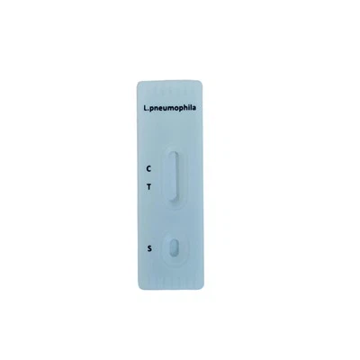CE-Certified Legionella Pneumophila Antigen Rapid Test Cassette For Fast Qualitative Detection Of Water Contamination in Professional Use