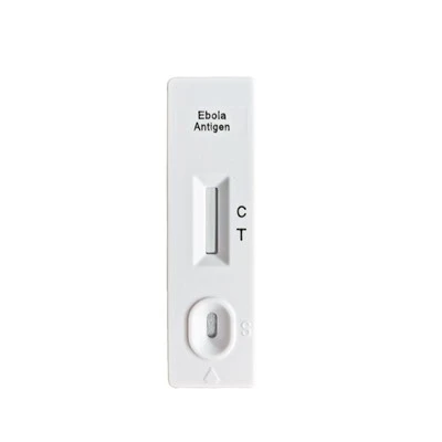CE-Marked Ebola Virus Rapid Test Kit 15-Min Result Whole Blood Specimen Reliable Antigen Detection
