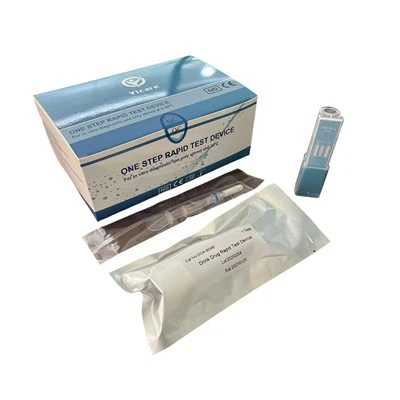 Customizable Packaging Parameters On-The-Go Drug Testing Kits For KET MDMA GHB BZO Clinically Tested Drug Tests