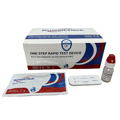 High-Performance HIV-1/2 Antibody and Syphilis Combo Rapid Test for Qualitative Diagnosis with Serum, Plasma, or Whole Blood