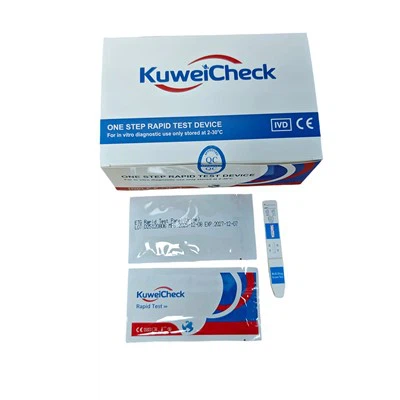 ETG Rapid Test Dipcard Urine Visual Immunoassay For Qualitative Detection, CE Marked IVD Diagnostic