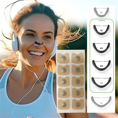 Magnetic Comfort Wear Anti-snoring Nose Clip Ventilated Snoring Device Deep Sleep