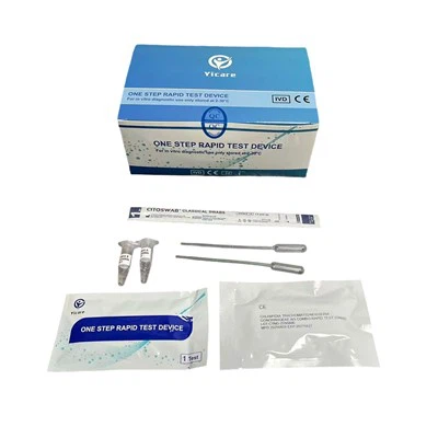 Pathological Test Chlamydia Trachomatis (Ct) / Neisseria Gonorrhoeae (Ng) Antigen Combo Rapid Test in Vitro Diagnostic Reagent