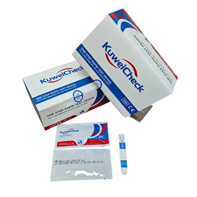 Professional AMP Rapid Test Dipcard (Urine), Visual Immunoassay, CE & ISO Certified IVD Use