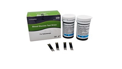 The CE-certified High-precision Blood Glucose Test Strips Provide Rapid Test Results That Are Suitable For Diabetes Management.