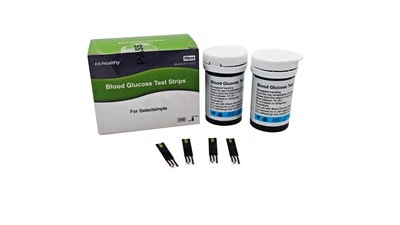 The CE-certified High-precision Blood Glucose Test Strips Provide Rapid Test Results That Are Suitable For Diabetes Management.