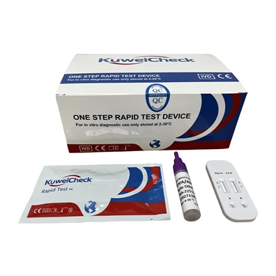 The Rapid Test Kit For Combined Detection Of Group A Rotavirus And 40/41 Type Enteric Adenovirus in Fecal Samples, For Qualitative Detection