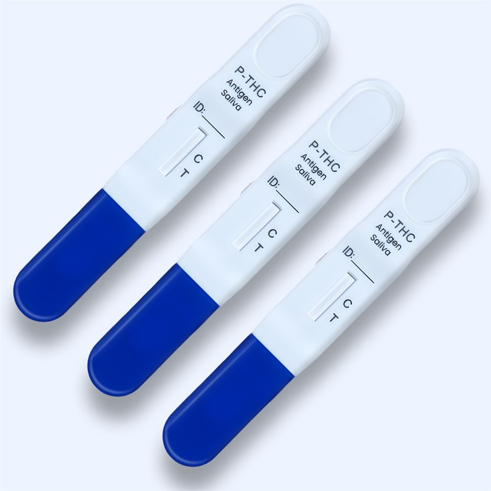 THC Parent Cannabis Saliva Test Home Use