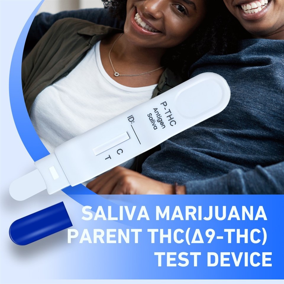 THC Parent Cannabis Saliva Test Home Use
