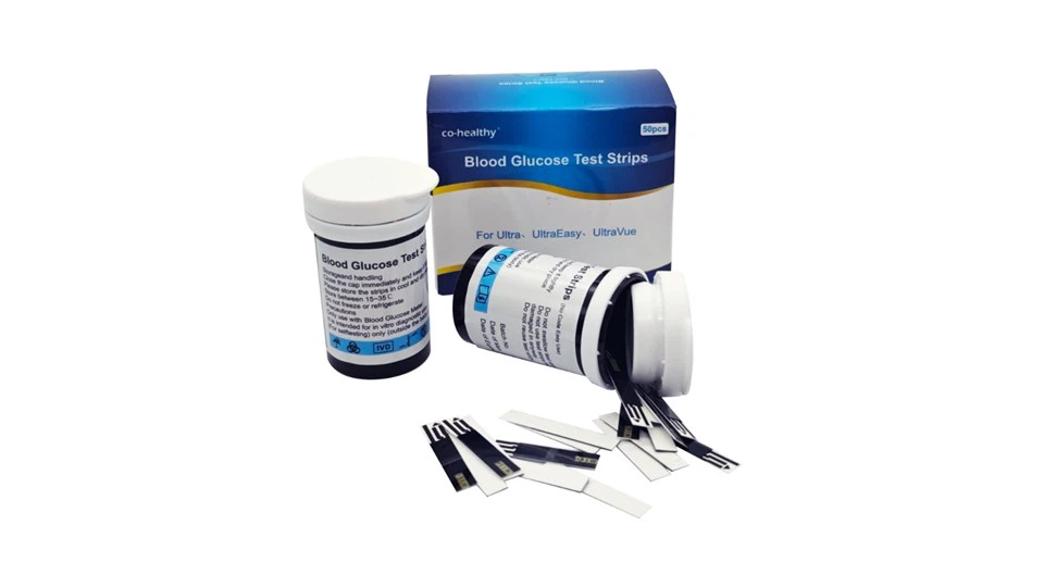 The CE-certified High-precision Blood Glucose Test Strips Provide Rapid Test Results That Are Suitable For Diabetes Management. factory